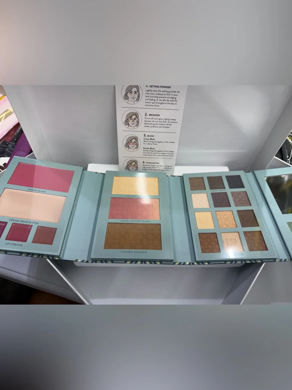 Laura Geller RSVP-Ready Big Night Out Full Face Travel Palette New